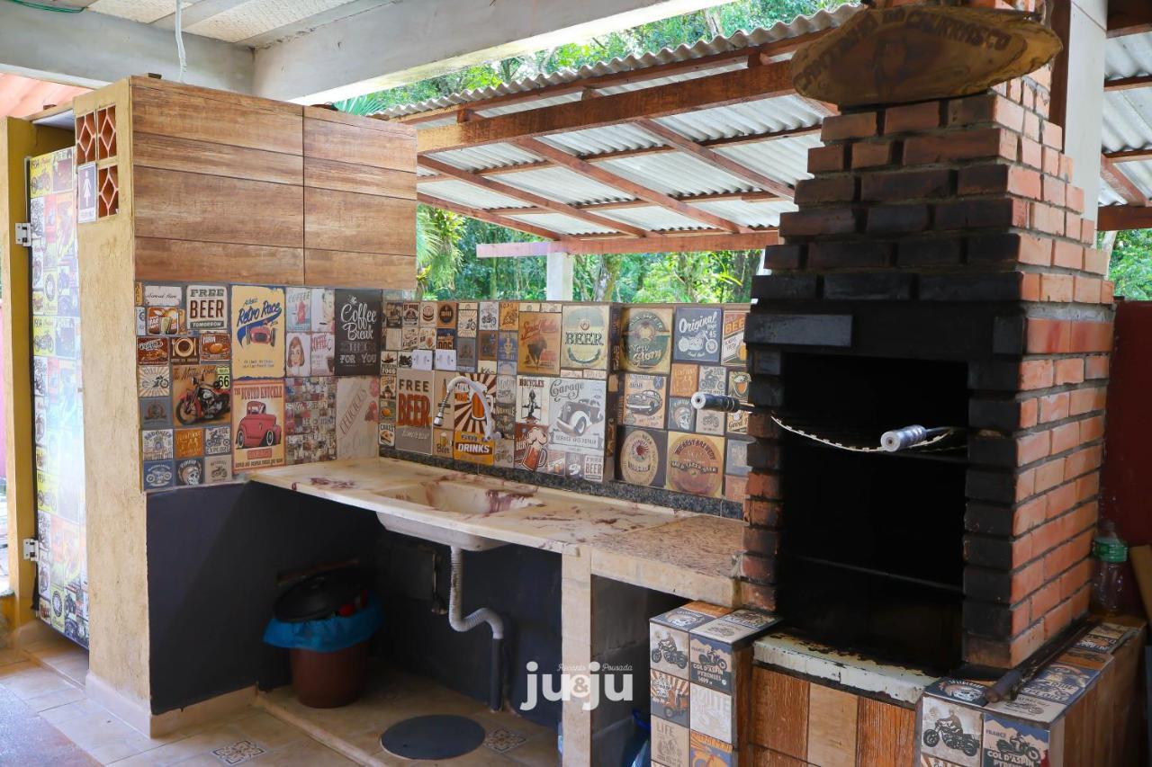 Recanto Pousada JU&JU com piscina COMPARTILHADA Pontal do Paraná Exterior foto