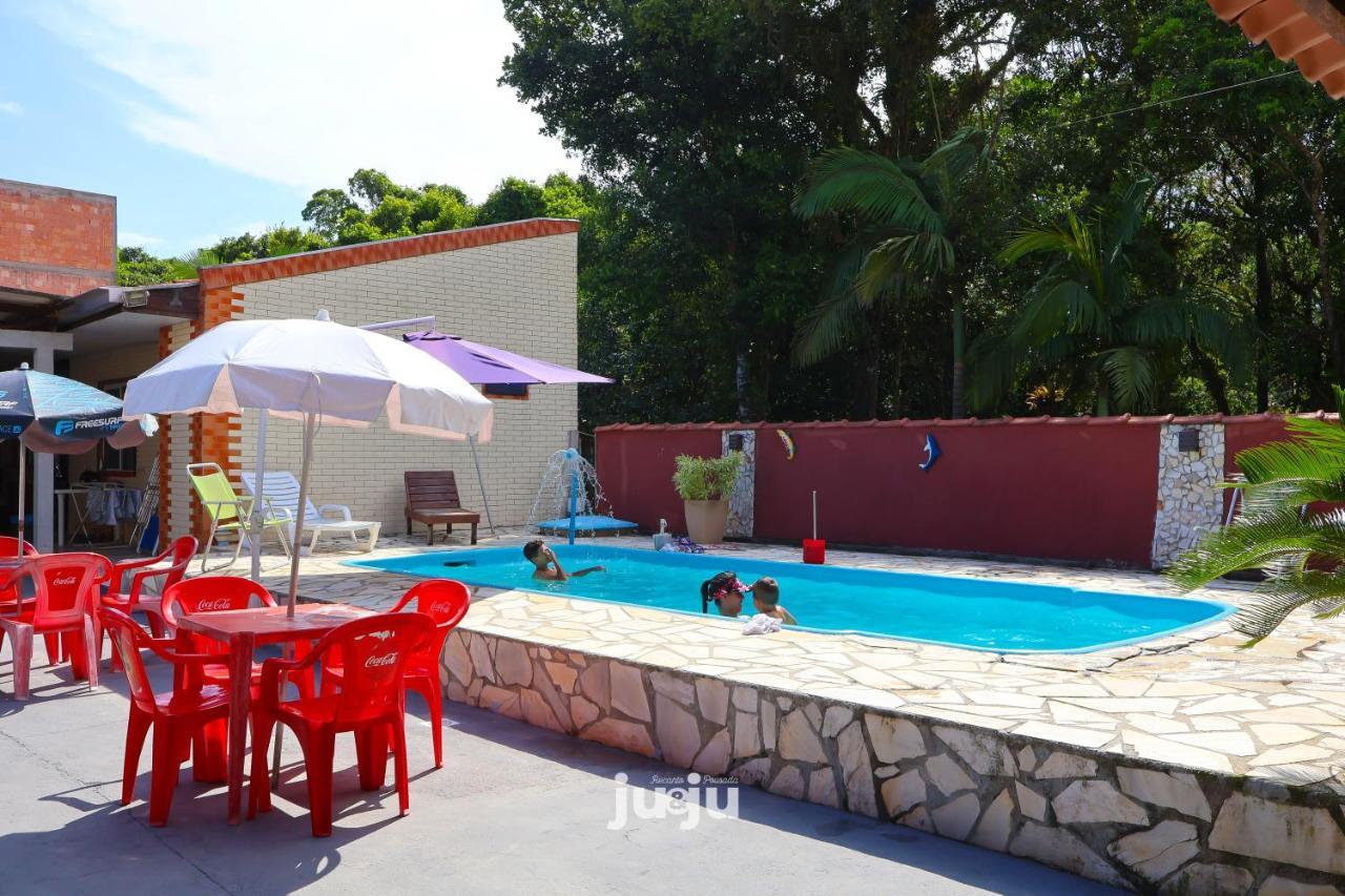 Recanto Pousada JU&JU com piscina COMPARTILHADA Pontal do Paraná Exterior foto