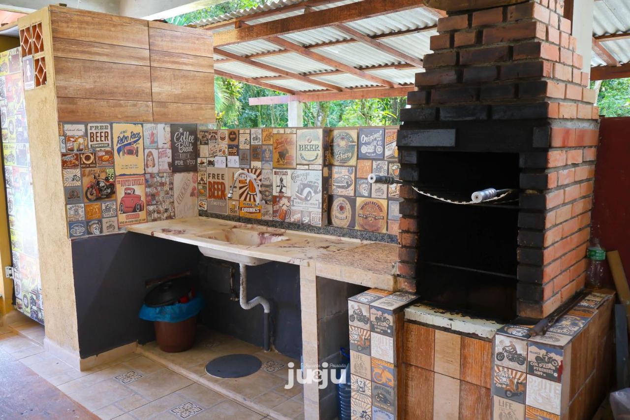 Recanto Pousada JU&JU com piscina COMPARTILHADA Pontal do Paraná Exterior foto
