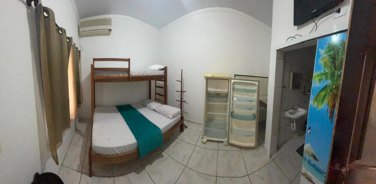 Recanto Pousada JU&JU com piscina COMPARTILHADA Pontal do Paraná Exterior foto