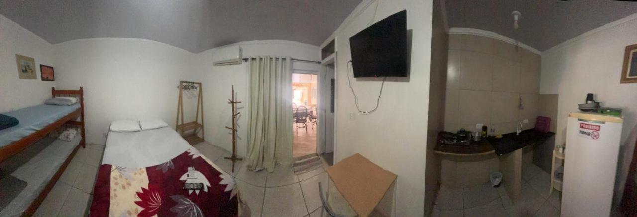 Recanto Pousada JU&JU com piscina COMPARTILHADA Pontal do Paraná Exterior foto