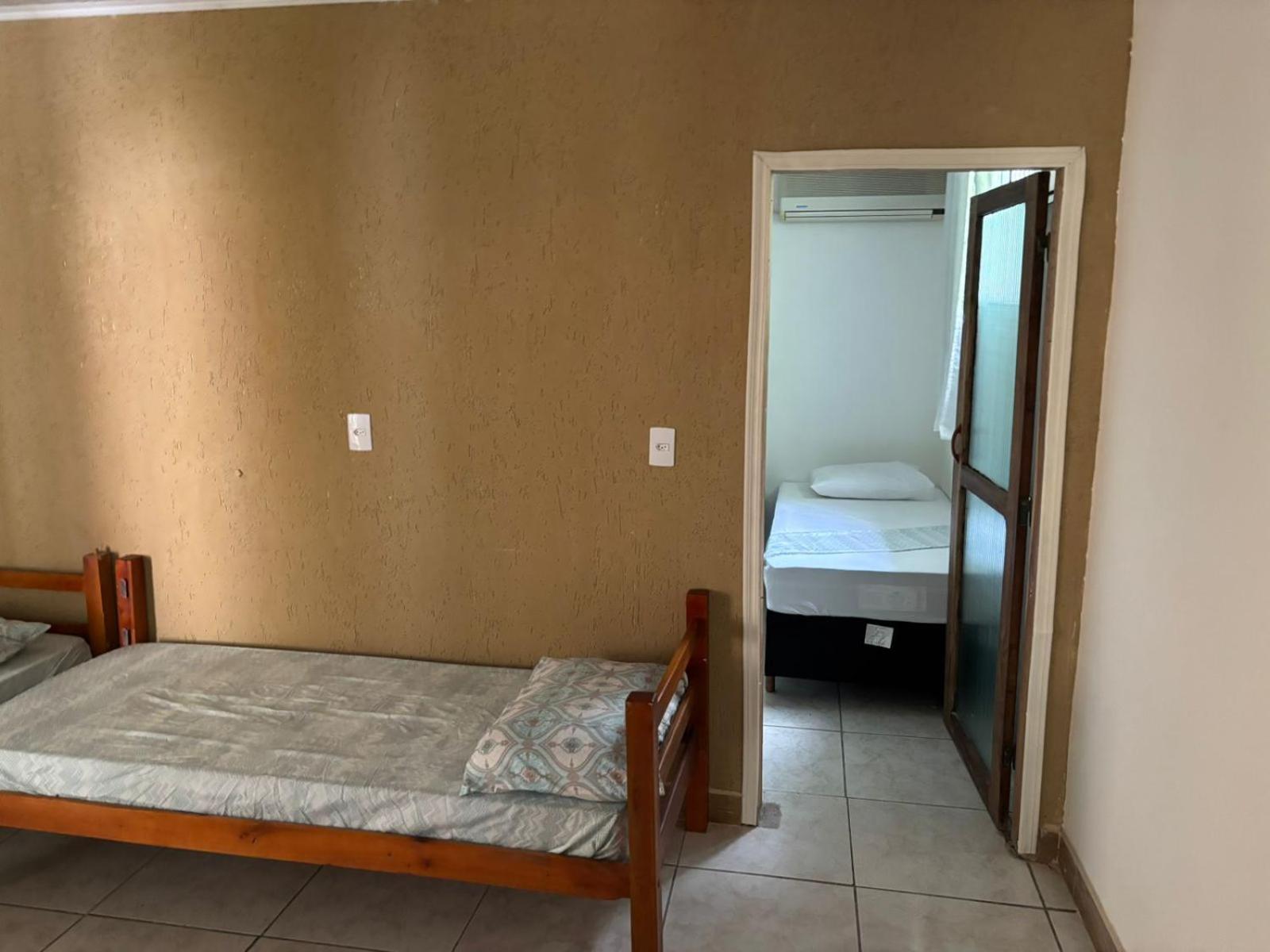Recanto Pousada JU&JU com piscina COMPARTILHADA Pontal do Paraná Exterior foto