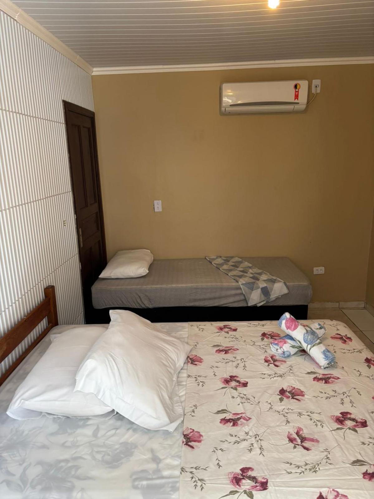 Recanto Pousada JU&JU com piscina COMPARTILHADA Pontal do Paraná Exterior foto