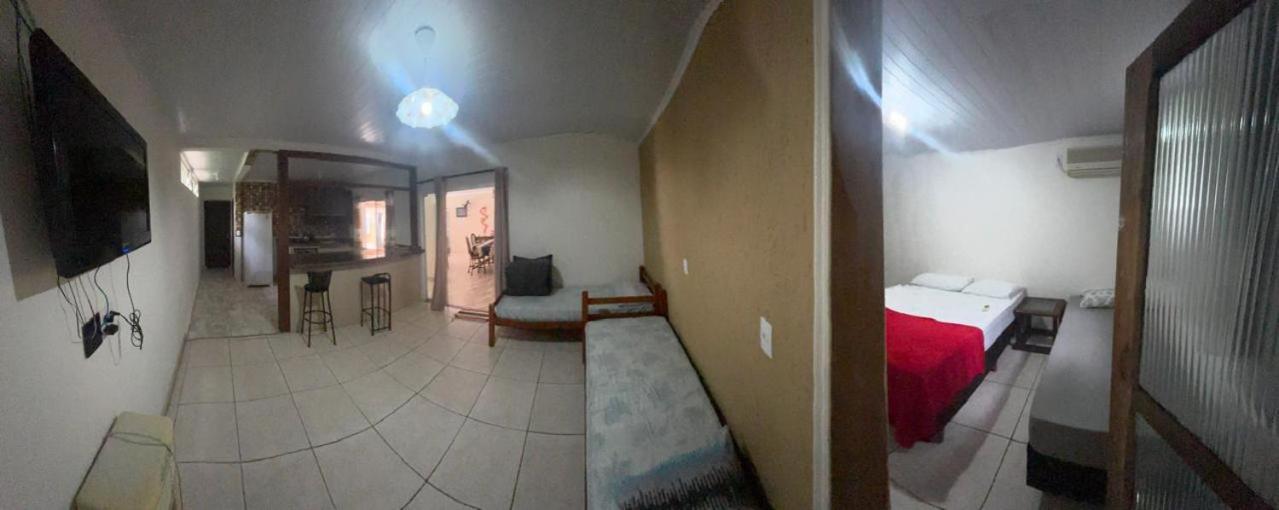 Recanto Pousada JU&JU com piscina COMPARTILHADA Pontal do Paraná Exterior foto