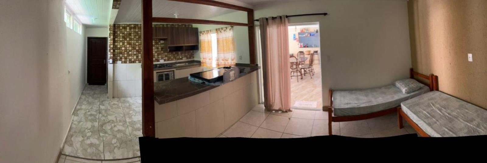Recanto Pousada JU&JU com piscina COMPARTILHADA Pontal do Paraná Exterior foto