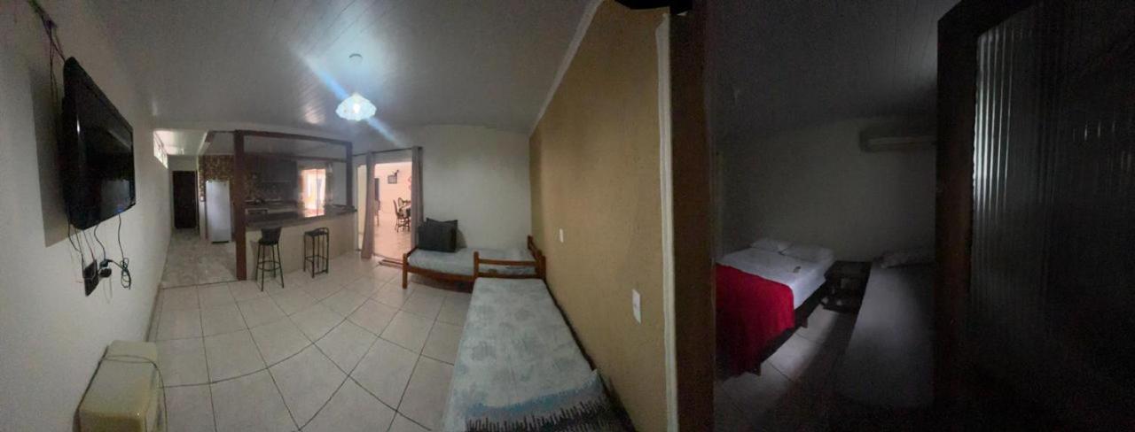 Recanto Pousada JU&JU com piscina COMPARTILHADA Pontal do Paraná Exterior foto